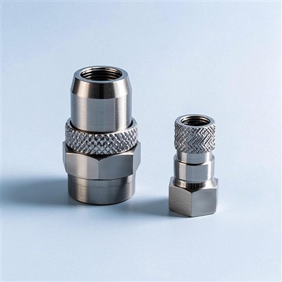 Vökvakerfi karlkyns tengingar