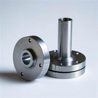 Langur suðuhálsflans